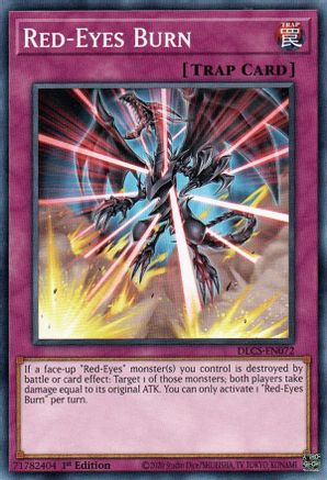 Red-Eyes Burn [DLCS-EN072] Common - Yu-Gi-Oh! - Card Brawlers | Quebec | Canada |