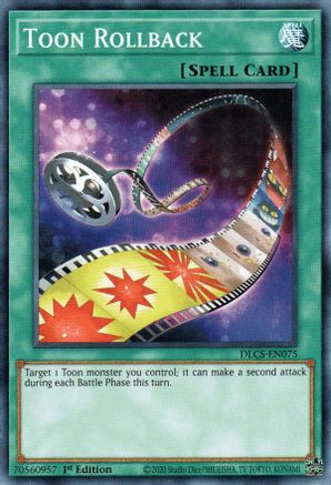 Toon Rollback [DLCS-EN075] Common - Yu-Gi-Oh! - Card Brawlers | Quebec | Canada |