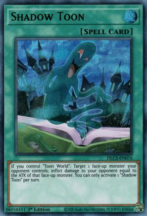 Shadow Toon [DLCS-EN076] Ultra Rare - Yu-Gi-Oh! - Card Brawlers | Quebec | Canada |