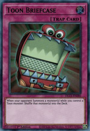 Toon Briefcase [DLCS-EN080] Ultra Rare - Yu-Gi-Oh! - Card Brawlers | Quebec | Canada |