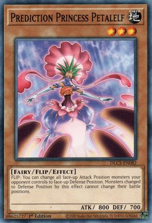 Prediction Princess Petalelf [DLCS-EN082] Common - Yu-Gi-Oh! - Card Brawlers | Quebec | Canada |