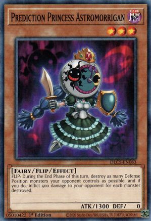 Prediction Princess Astromorrigan [DLCS-EN083] Common - Yu-Gi-Oh! - Card Brawlers | Quebec | Canada |
