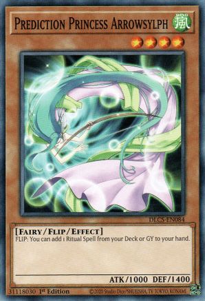Prediction Princess Arrowsylph [DLCS-EN084] Common - Yu-Gi-Oh! - Card Brawlers | Quebec | Canada |