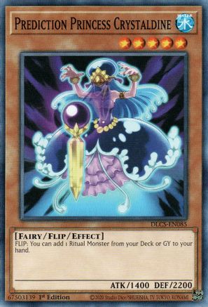 Prediction Princess Crystaldine [DLCS-EN085] Common - Yu-Gi-Oh! - Card Brawlers | Quebec | Canada |