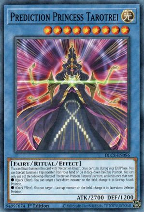 Prediction Princess Tarotrei [DLCS-EN086] Common - Yu-Gi-Oh! - Card Brawlers | Quebec | Canada |