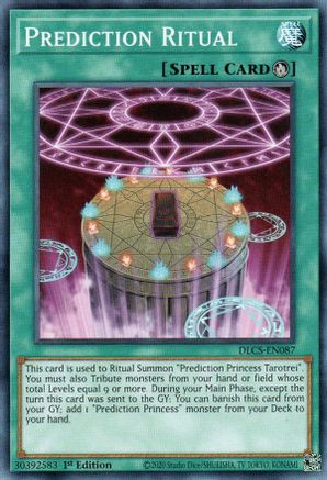 Prediction Ritual [DLCS-EN087] Common - Yu-Gi-Oh! - Card Brawlers | Quebec | Canada |