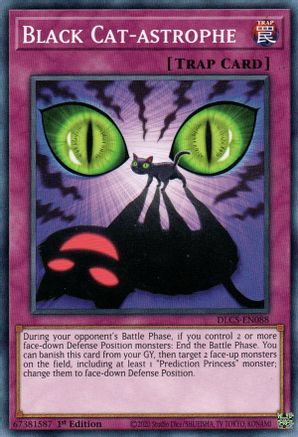 Black Cat-astrophe [DLCS-EN088] Common - Yu-Gi-Oh! - Card Brawlers | Quebec | Canada |