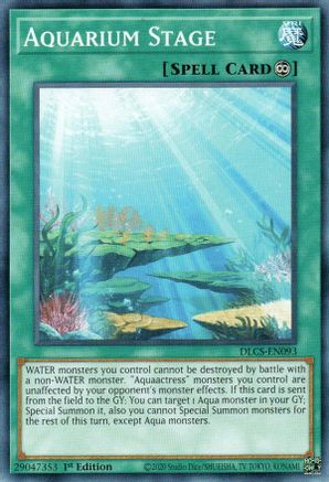 Aquarium Stage [DLCS-EN093] Common - Yu-Gi-Oh! - Card Brawlers | Quebec | Canada |