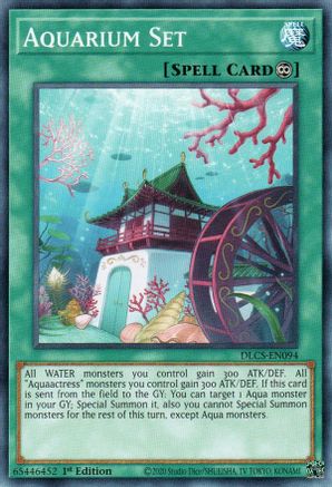 Aquarium Set [DLCS-EN094] Common - Yu-Gi-Oh! - Card Brawlers | Quebec | Canada |