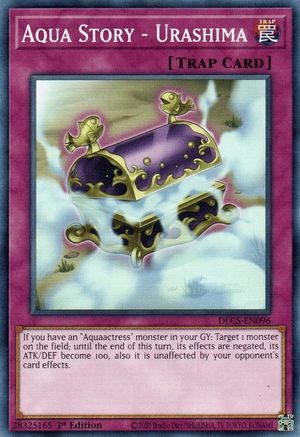 Aqua Story - Urashima [DLCS-EN096] Common - Yu-Gi-Oh! - Card Brawlers | Quebec | Canada |