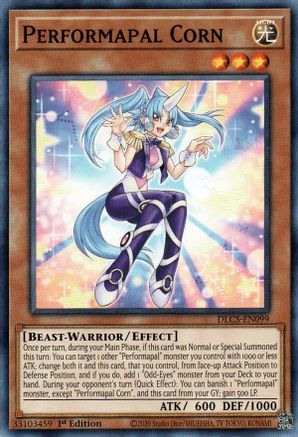 Performapal Corn [DLCS-EN099] Common - Yu-Gi-Oh! - Card Brawlers | Quebec | Canada |