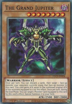 The Grand Jupiter [DLCS-EN104] Common - Yu-Gi-Oh! - Card Brawlers | Quebec | Canada |