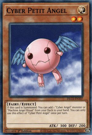 Cyber Petit Angel [DLCS-EN107] Common - Yu-Gi-Oh! - Card Brawlers | Quebec | Canada |