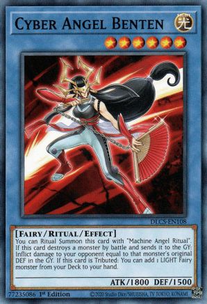 Cyber Angel Benten [DLCS-EN108] Common - Yu-Gi-Oh! - Card Brawlers | Quebec | Canada |