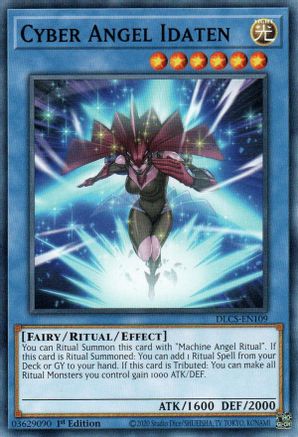 Cyber Angel Idaten [DLCS-EN109] Common - Yu-Gi-Oh! - Card Brawlers | Quebec | Canada |
