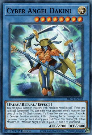 Cyber Angel Dakini [DLCS-EN110] Common - Yu-Gi-Oh! - Card Brawlers | Quebec | Canada |