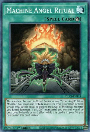 Machine Angel Ritual [DLCS-EN111] Common - Yu-Gi-Oh! - Card Brawlers | Quebec | Canada |