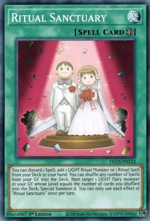 Ritual Sanctuary [DLCS-EN112] Common - Yu-Gi-Oh! - Card Brawlers | Quebec | Canada |