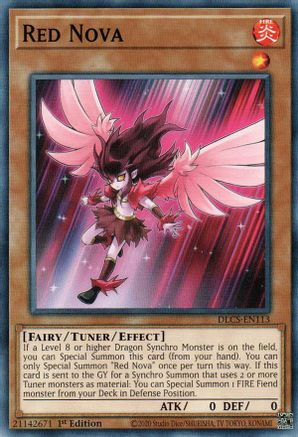 Red Nova [DLCS-EN113] Common - Yu-Gi-Oh! - Card Brawlers | Quebec | Canada |