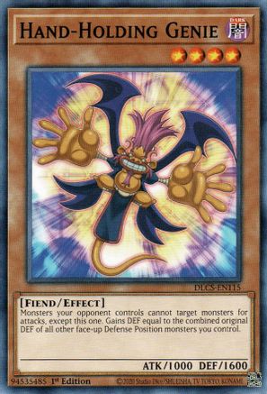 Hand-Holding Genie [DLCS-EN115] Common - Yu-Gi-Oh! - Card Brawlers | Quebec | Canada |