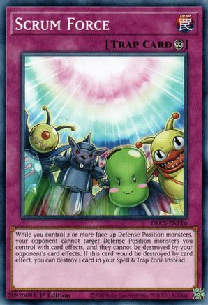 Scrum Force [DLCS-EN116] Common - Yu-Gi-Oh! - Card Brawlers | Quebec | Canada |