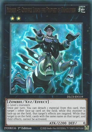 Number 45: Crumble Logos the Prophet of Demolition [DLCS-EN119] Ultra Rare - Yu-Gi-Oh! - Card Brawlers | Quebec | Canada |