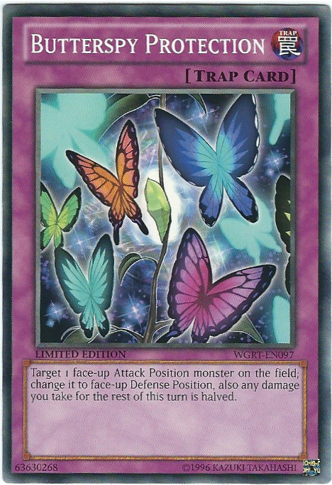 Butterspy Protection [WGRT-EN097] Common - Yu-Gi-Oh! - Card Brawlers | Quebec | Canada |