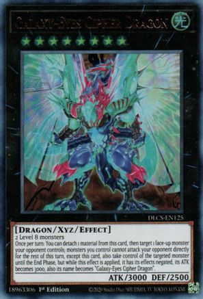 Galaxy-Eyes Cipher Dragon [DLCS-EN125] Ultra Rare - Yu-Gi-Oh! - Card Brawlers | Quebec | Canada |