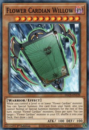 Flower Cardian Willow [DLCS-EN129] Common - Yu-Gi-Oh! - Card Brawlers | Quebec | Canada |