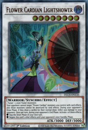 Flower Cardian Lightshower [DLCS-EN135] Ultra Rare - Yu-Gi-Oh! - Card Brawlers | Quebec | Canada |