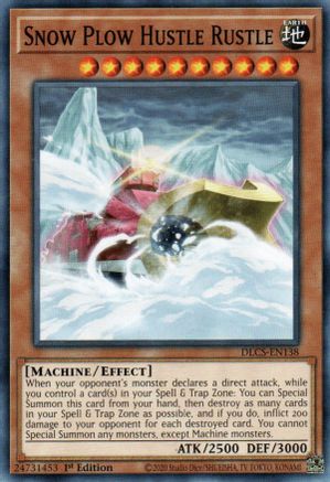Snow Plow Hustle Rustle [DLCS-EN138] Common - Yu-Gi-Oh! - Card Brawlers | Quebec | Canada |