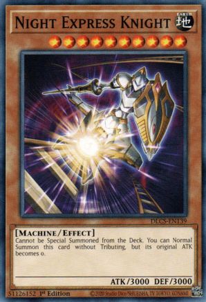 Night Express Knight [DLCS-EN139] Common - Yu-Gi-Oh! - Card Brawlers | Quebec | Canada |