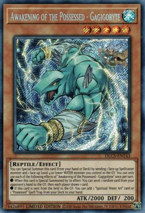 Awakening of the Possessed - Gagigobyte [DLCS-EN143] Secret Rare - Yu-Gi-Oh! - Card Brawlers | Quebec | Canada |