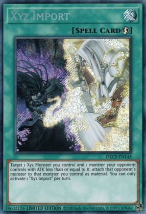 Xyz Import [DLCS-EN145] Secret Rare - Yu-Gi-Oh! - Card Brawlers | Quebec | Canada |