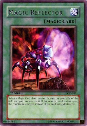 Magic Reflector [LOD-087] Rare - Yu-Gi-Oh! - Card Brawlers | Quebec | Canada |