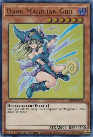 Dark Magician Girl [LART-EN019] Ultra Rare - Yu-Gi-Oh! - Card Brawlers | Quebec | Canada |