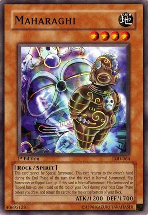Maharaghi [LOD-064] Short Print - Yu-Gi-Oh! - Card Brawlers | Quebec | Canada |