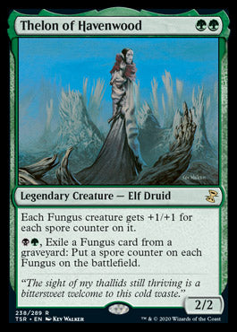 Thelon of Havenwood [Time Spiral Remastered] - Magic: The Gathering - Card Brawlers | Quebec | Canada |