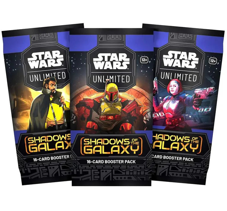 Star Wars: Unlimited - Shadows of the Galaxy Booster Pack - Fantasy Flight Games - Card Brawlers | Quebec | Canada |