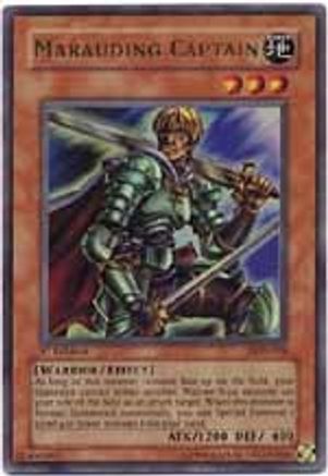 Marauding Captain [LOD-018] Ultra Rare - Yu-Gi-Oh! - Card Brawlers | Quebec | Canada |