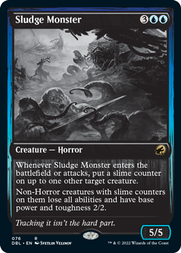 Sludge Monster [Innistrad: Double Feature] - Magic: The Gathering - Card Brawlers | Quebec | Canada |