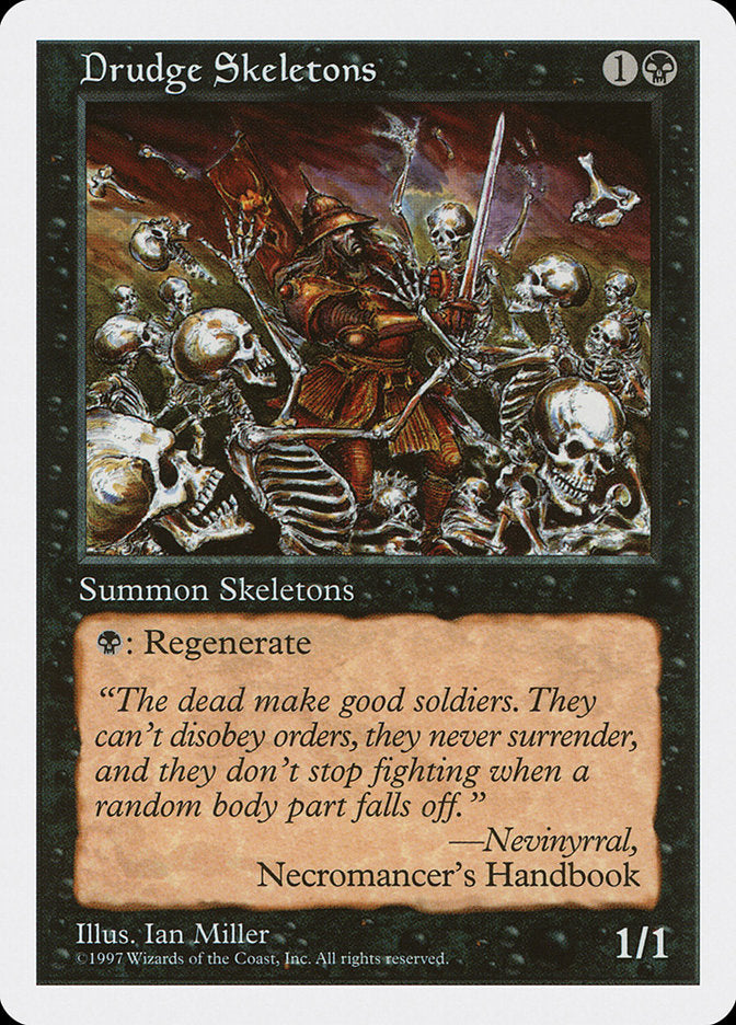 Drudge Skeletons [Fifth Edition] - Magic: The Gathering - Card Brawlers | Quebec | Canada |
