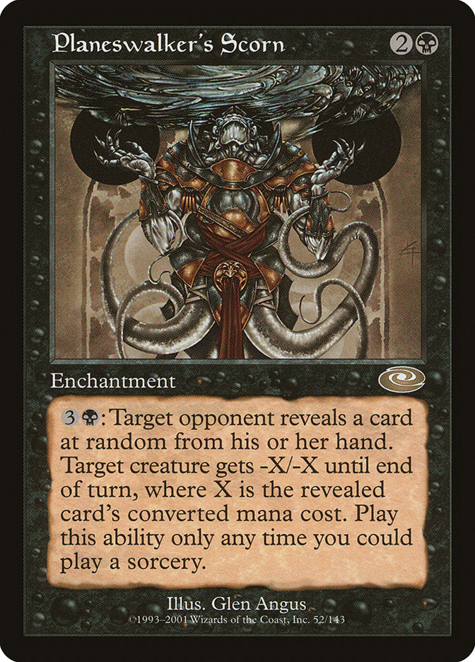 Planeswalker's Scorn [Planeshift] - Magic: The Gathering - Card Brawlers | Quebec | Canada |
