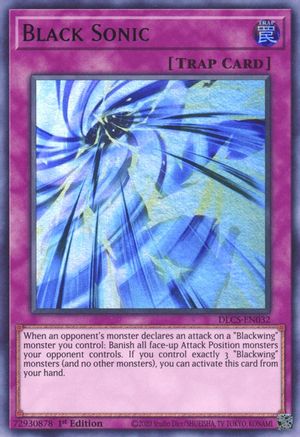 Black Sonic (Green) [DLCS-EN032] Ultra Rare - Yu-Gi-Oh! - Card Brawlers | Quebec | Canada |