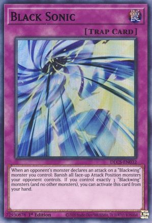 Black Sonic (Purple) [DLCS-EN032] Ultra Rare - Yu-Gi-Oh! - Card Brawlers | Quebec | Canada |