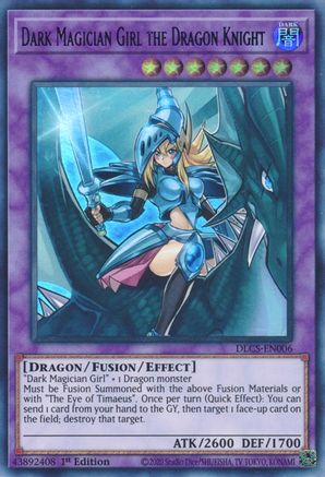 Dark Magician Girl the Dragon Knight (Purple) [DLCS-EN006] Ultra Rare - Yu-Gi-Oh! - Card Brawlers | Quebec | Canada |