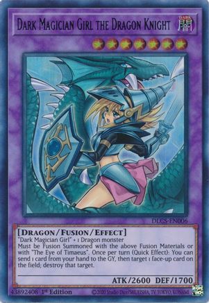 Dark Magician Girl the Dragon Knight (Alternate Art) (Purple) [DLCS-EN006] Ultra Rare - Yu-Gi-Oh! - Card Brawlers | Quebec | Canada |