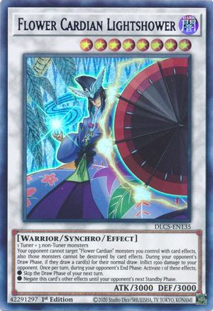 Flower Cardian Lightshower (Purple) [DLCS-EN135] Ultra Rare - Yu-Gi-Oh! - Card Brawlers | Quebec | Canada |