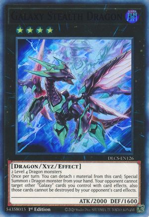 Galaxy Stealth Dragon (Purple) [DLCS-EN126] Ultra Rare - Yu-Gi-Oh! - Card Brawlers | Quebec | Canada |
