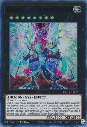 Galaxy-Eyes Cipher Dragon (Blue) [DLCS-EN125] Ultra Rare - Yu-Gi-Oh! - Card Brawlers | Quebec | Canada |